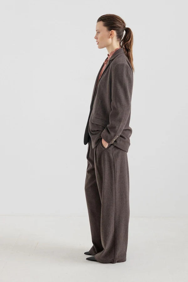 Tailor Trousers - Coffee