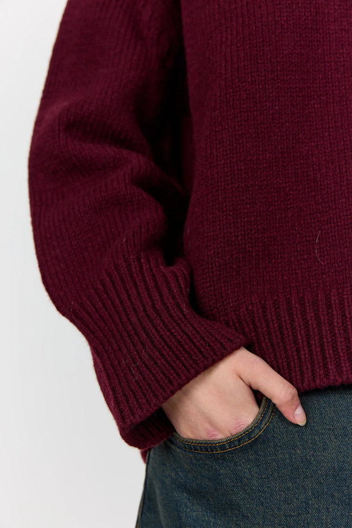 Perle 1 Jumper - Bordeaux