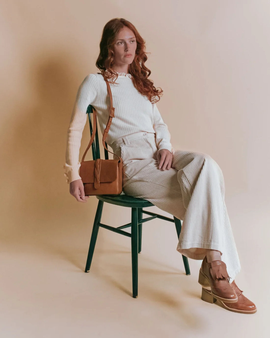 Eliane Jumper - Ecru