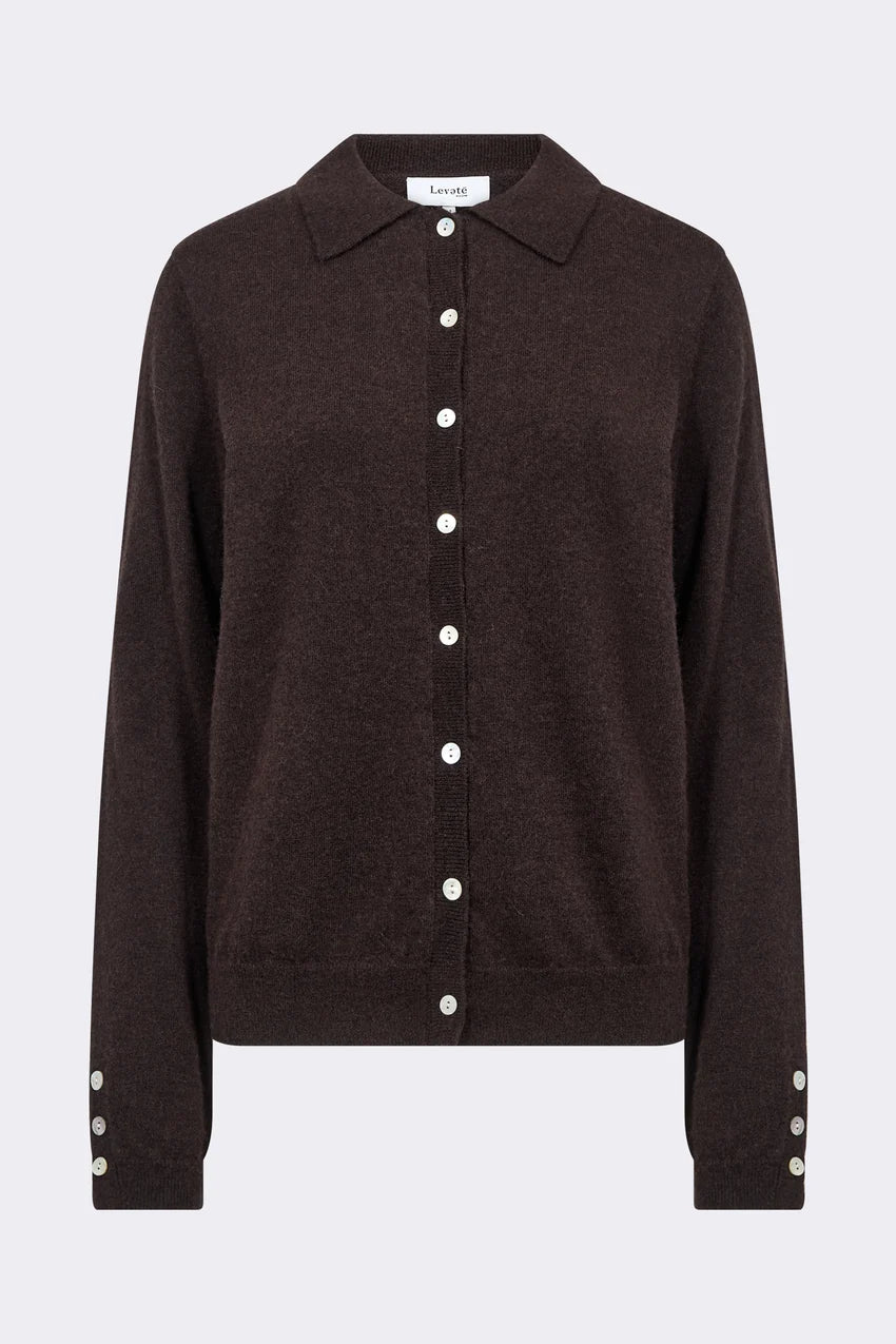 LR-Ismaila 6 Cardigan - After Dark