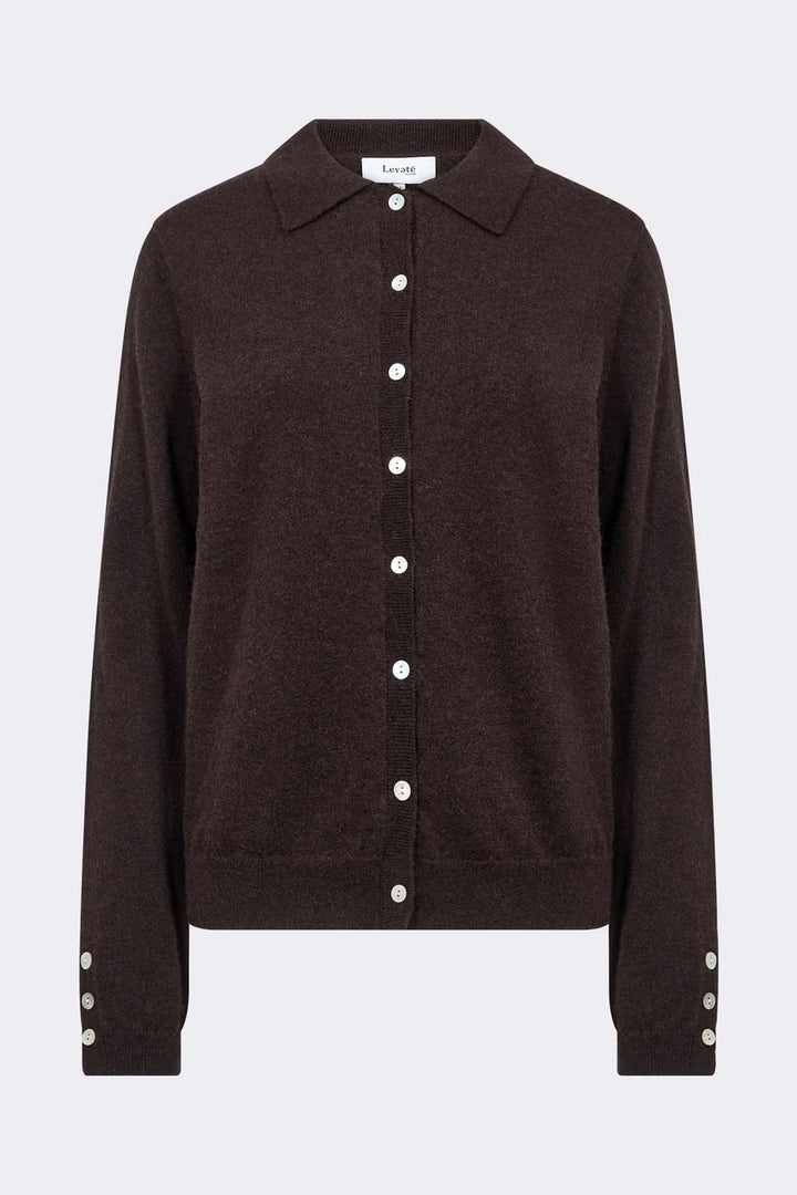 LR-Ismaila 6 Cardigan - After Dark