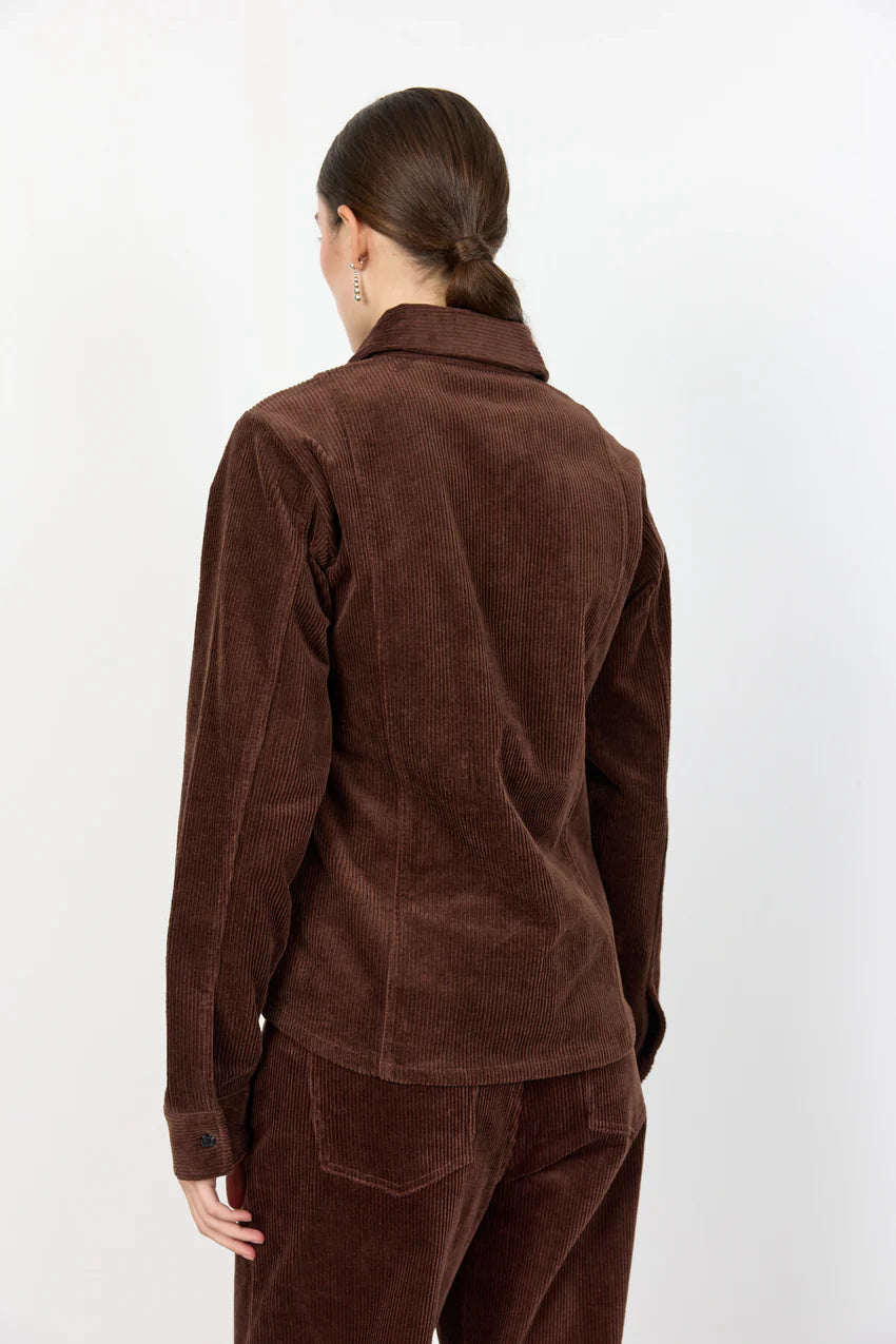 LR-Orlando Shirt - Dark Brown