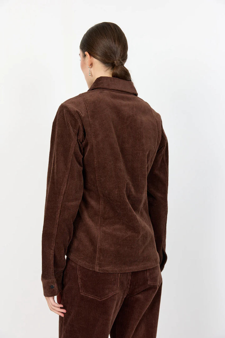 LR-Orlando Shirt - Dark Brown