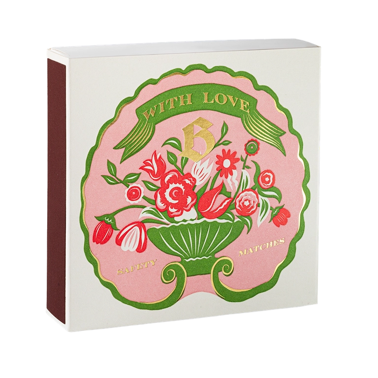 B305 Blumenhaus Flower Matches