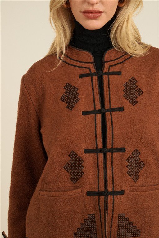 Jasper Jacket - Brown