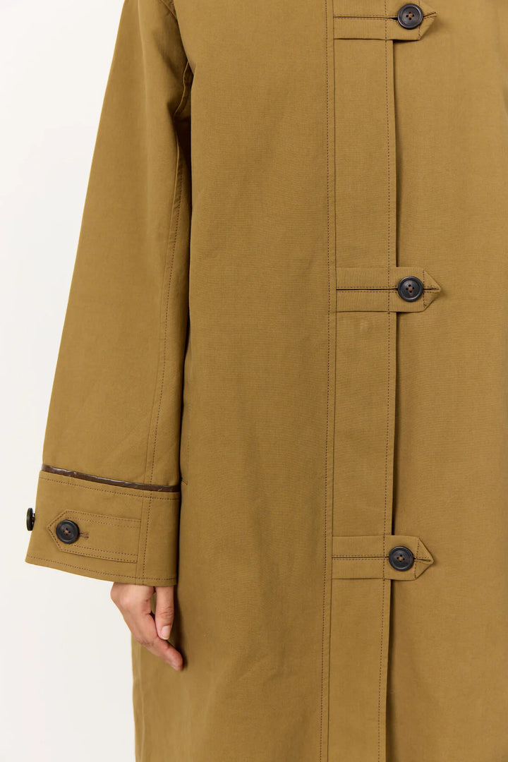 Maggie Coat Dark Green