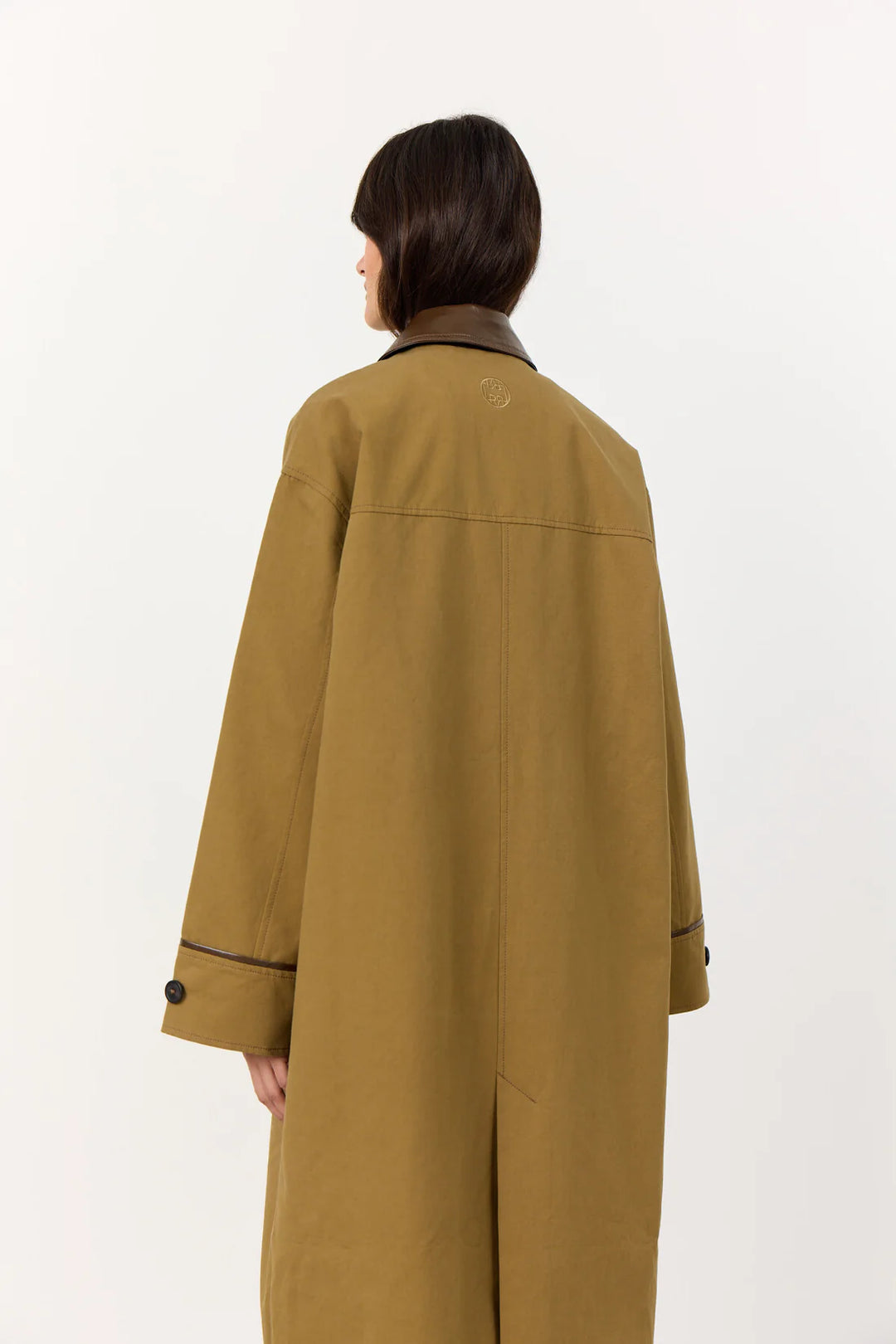 Maggie Coat Dark Green