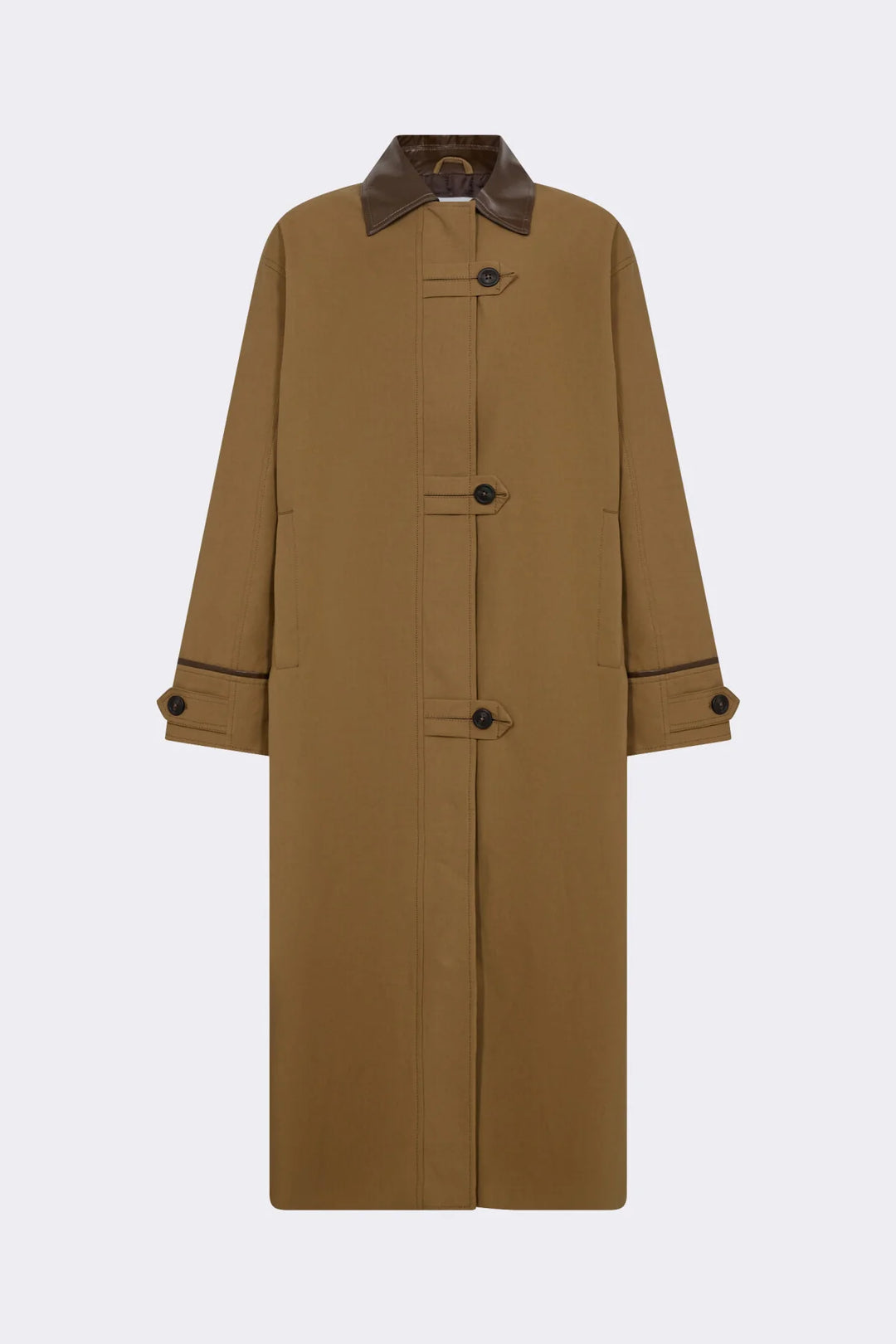 Maggie Coat Dark Green