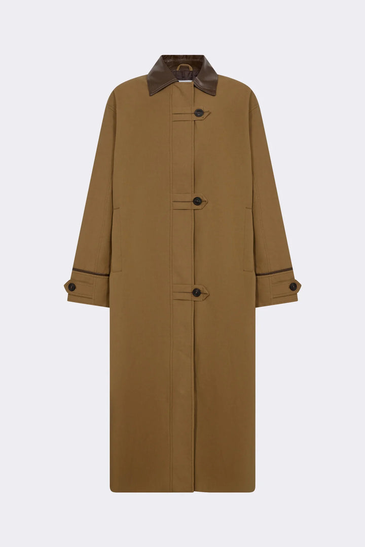 Maggie Coat Dark Green