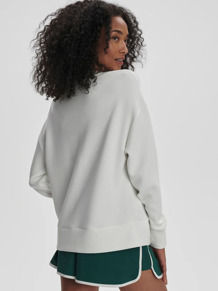 Rasco Namesake Sweat - White