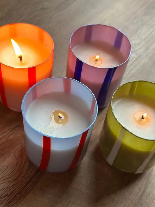 Atina Candle - Tomato & Mint Leaf