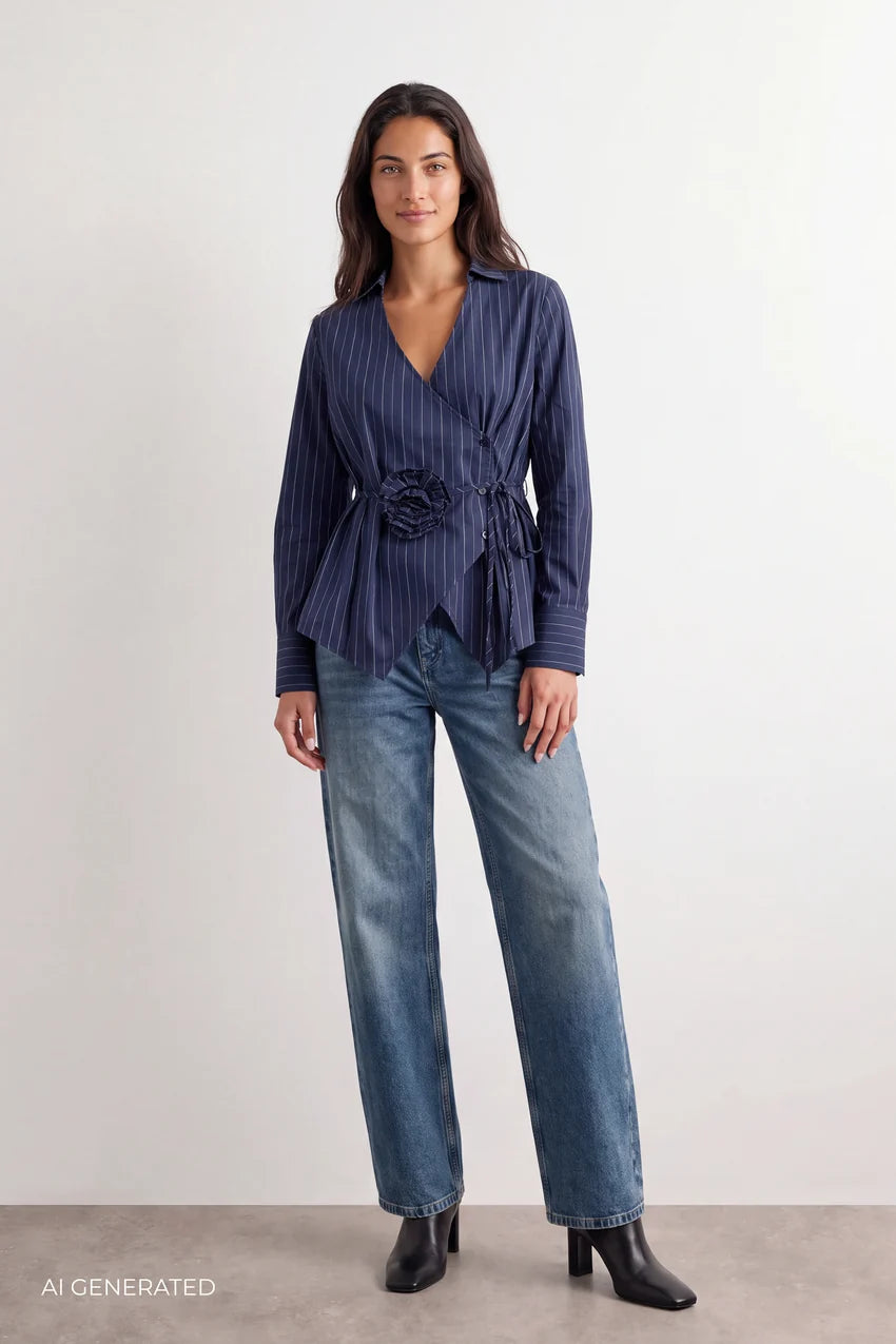 LR-Teo 1 Shirt - Dark Navy
