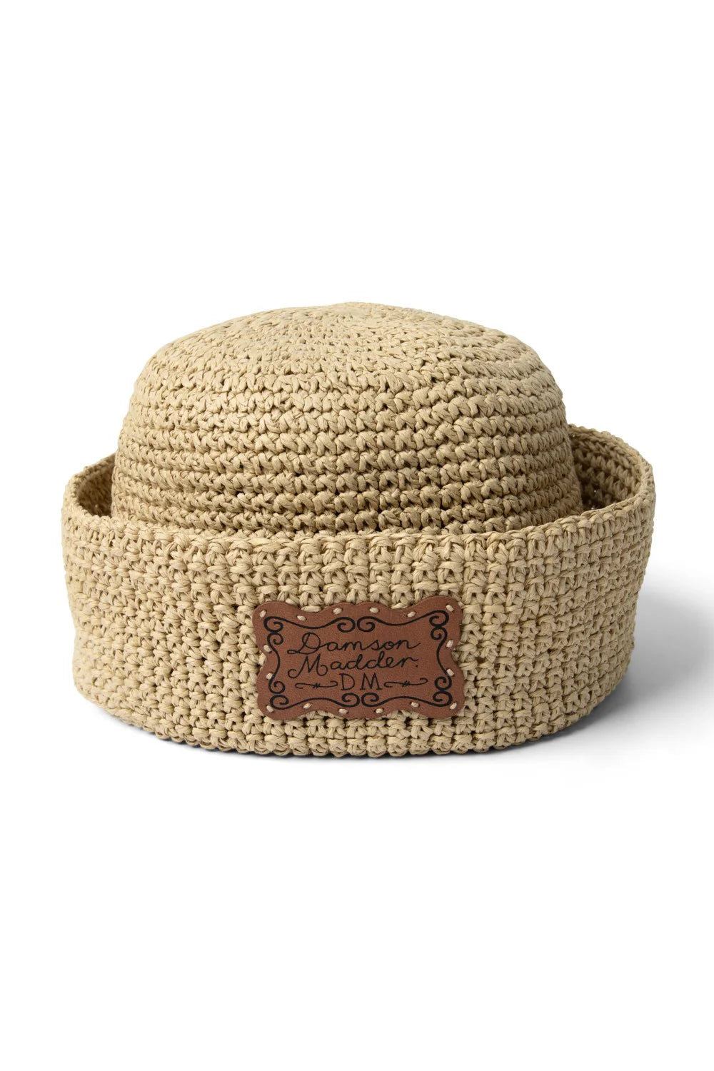 Rafia Sailor Hat - Rafia Natural