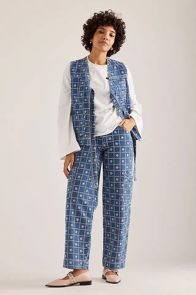 Drew Jeans - Broderie