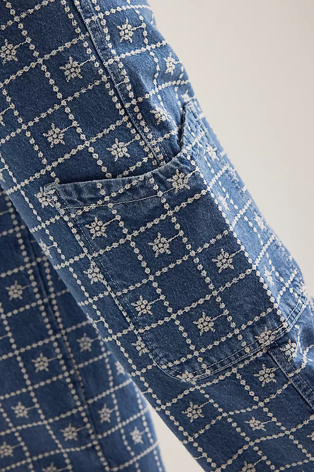 Drew Jeans - Broderie