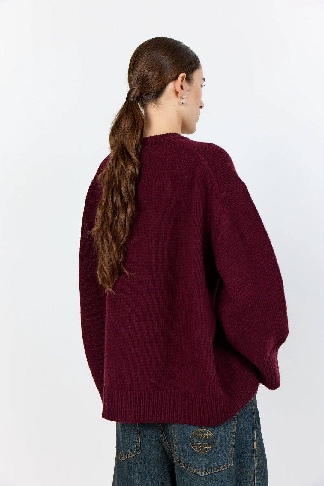 Perle 1 Jumper - Bordeaux