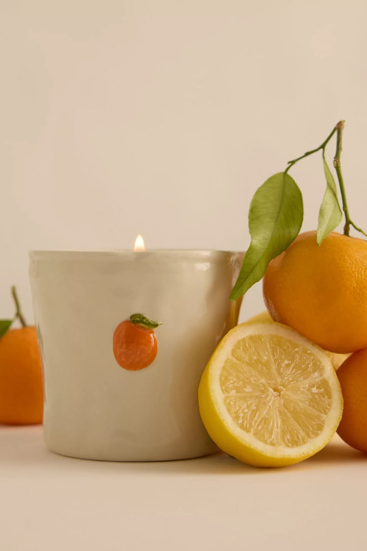 Paddywax Bistro Citrus Spritz Ceramic Candle