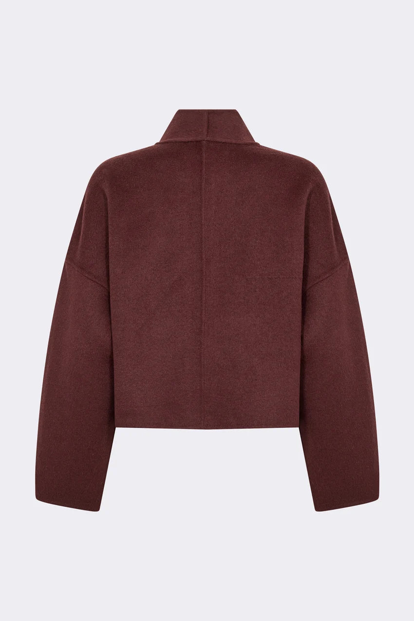 LR-OWA Jacket - Burgundy