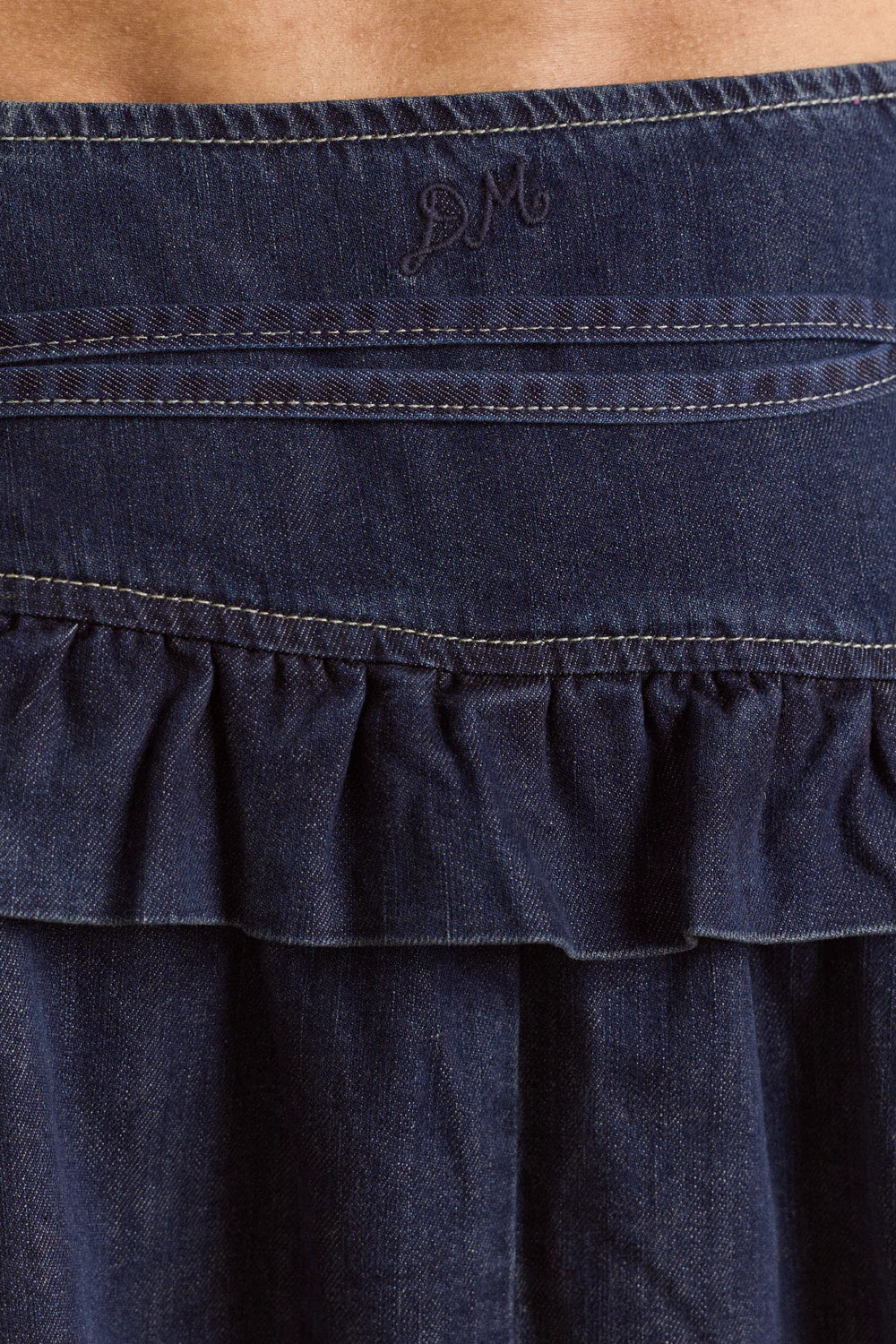 Bellamie Skirt - Dark Indigo