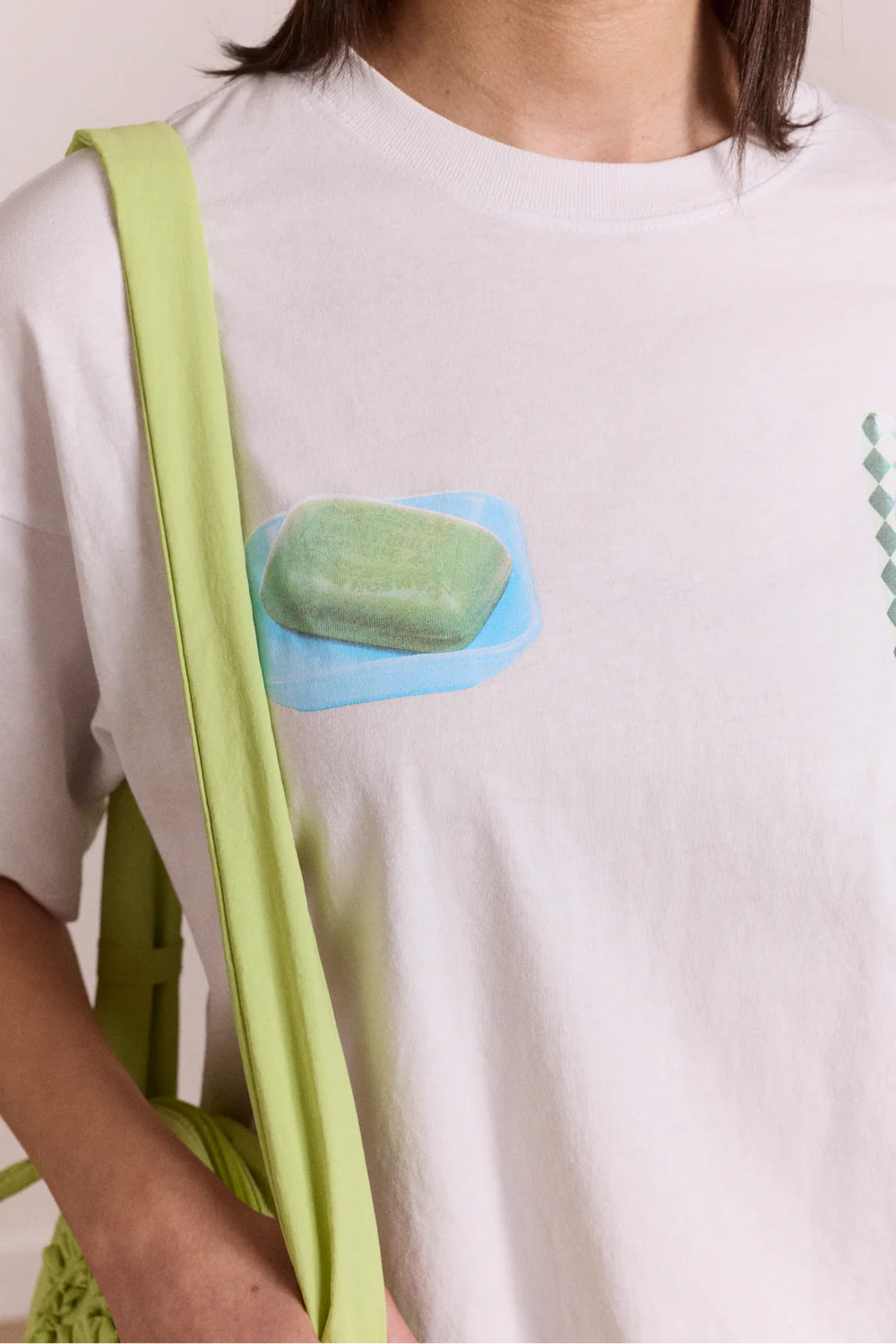 Savon Graphic Tee White