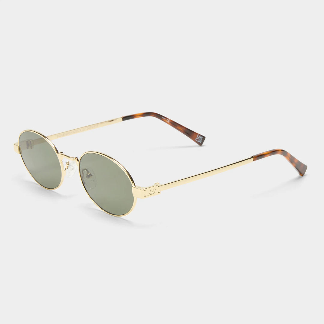 Poseidon Deux Sunglasses Gold