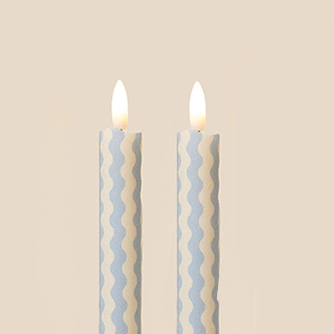 Day Dream Rick Rack Candles