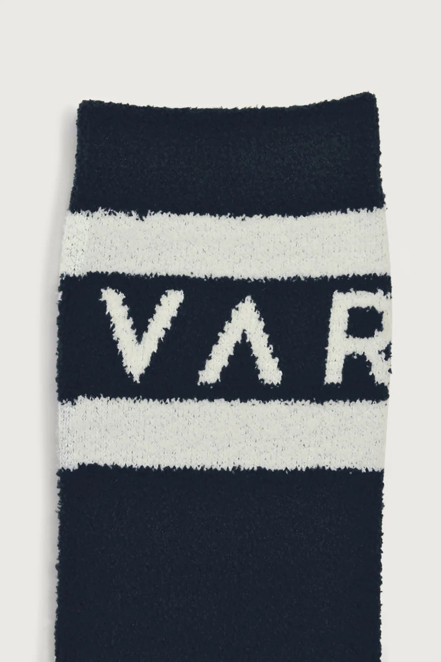 Spencer Sock - Black/Egret