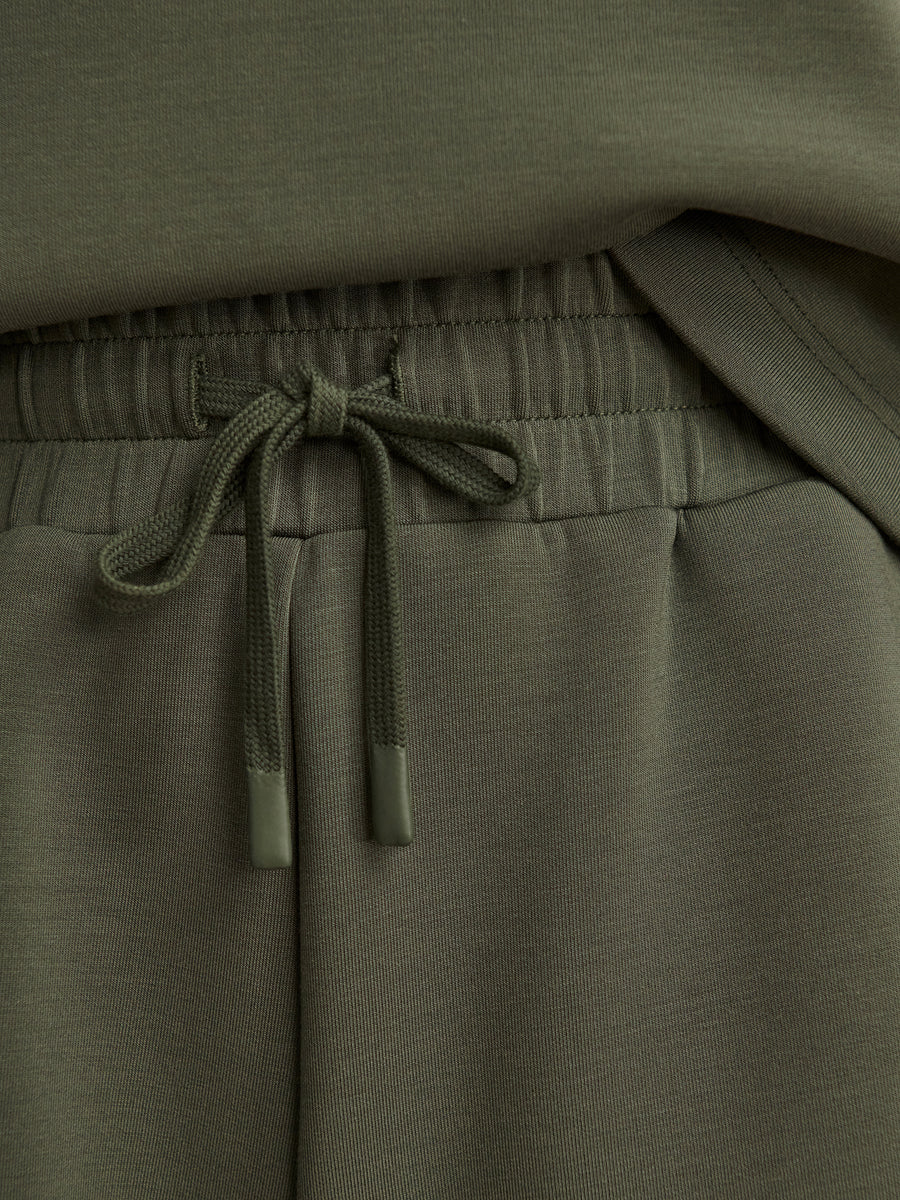Coulter High Rise Shorts - Thyme