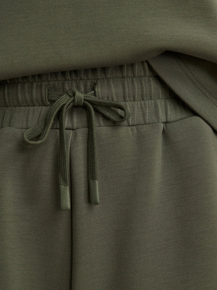 Coulter High Rise Shorts - Thyme