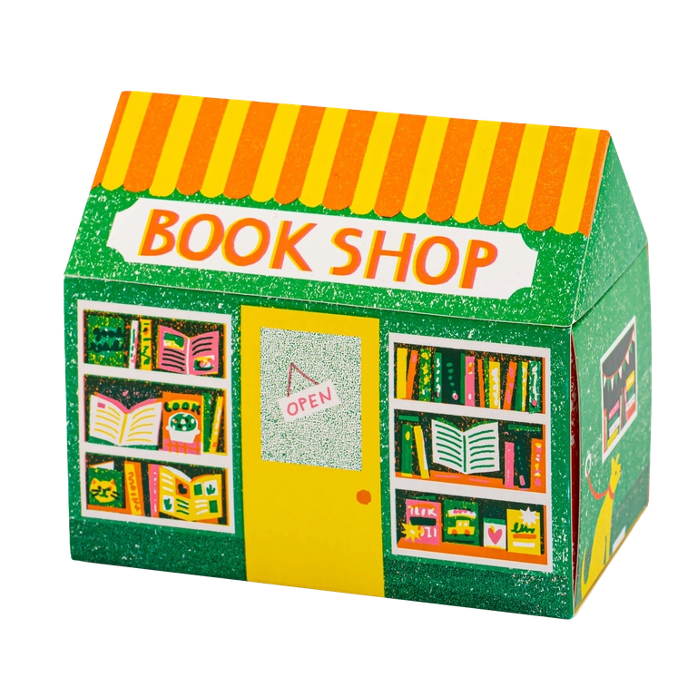 HM002 Bookshop House Matches