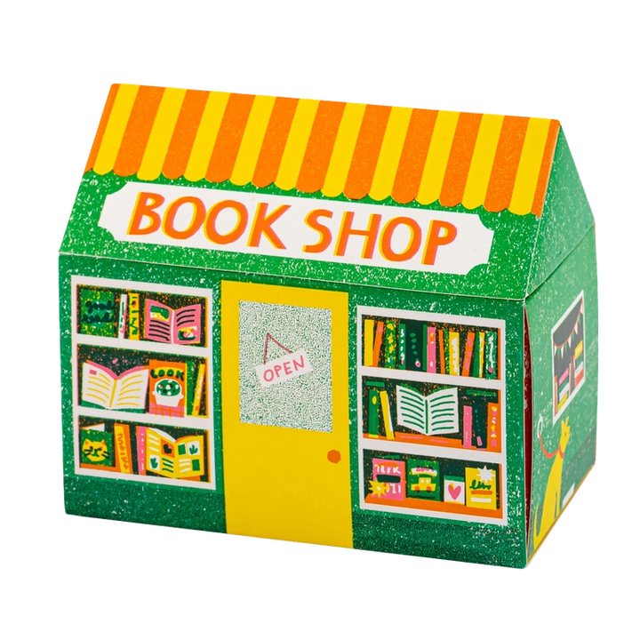 HM002 Bookshop House Matches