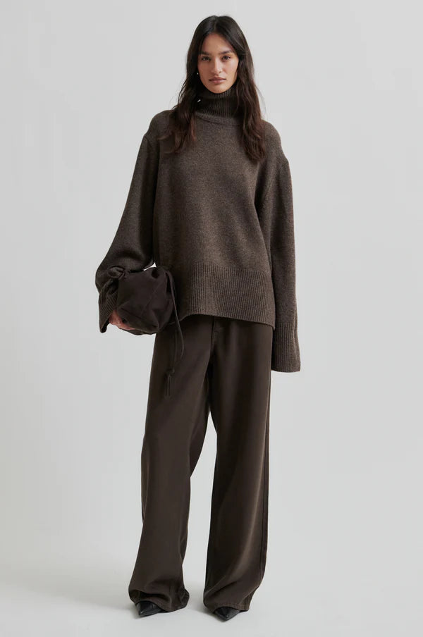 Alpha Knit T-Neck