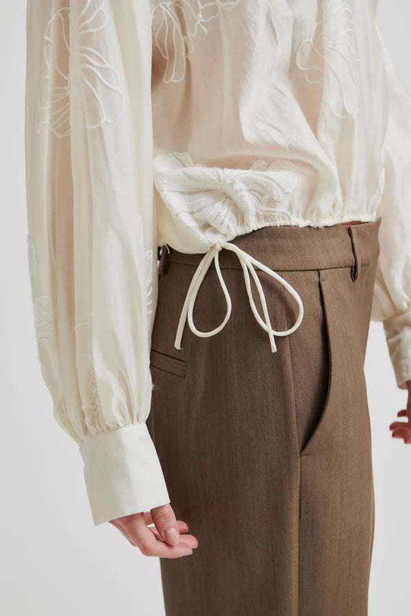 Veria Blouse - Tofu