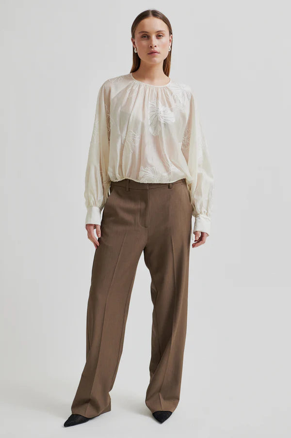 Veria Blouse - Tofu