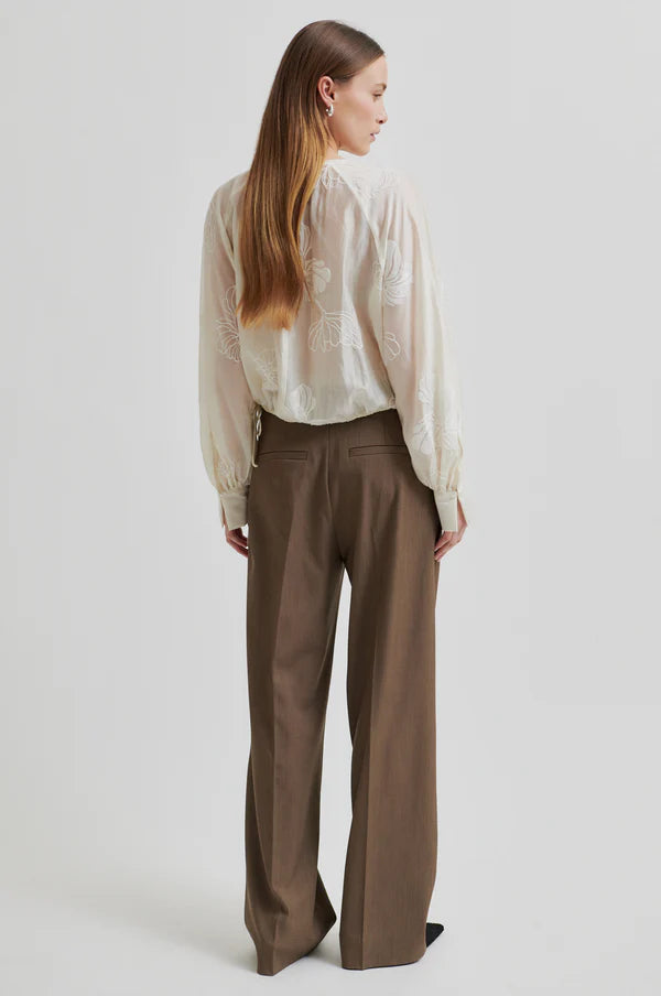 Veria Blouse - Tofu