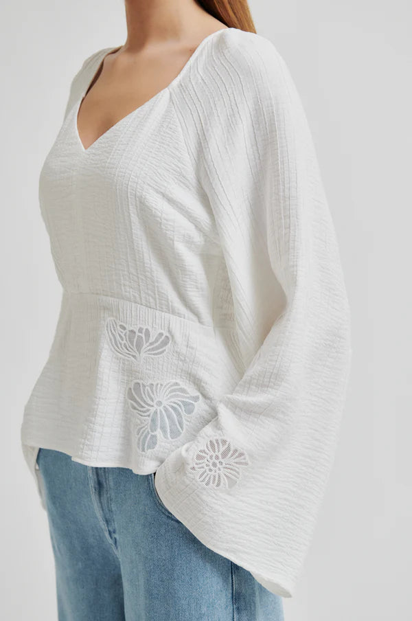 Leonora Blouse - Tofu