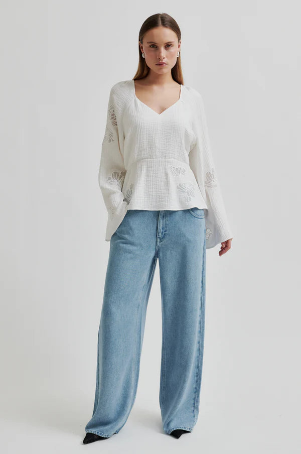 Leonora Blouse - Tofu