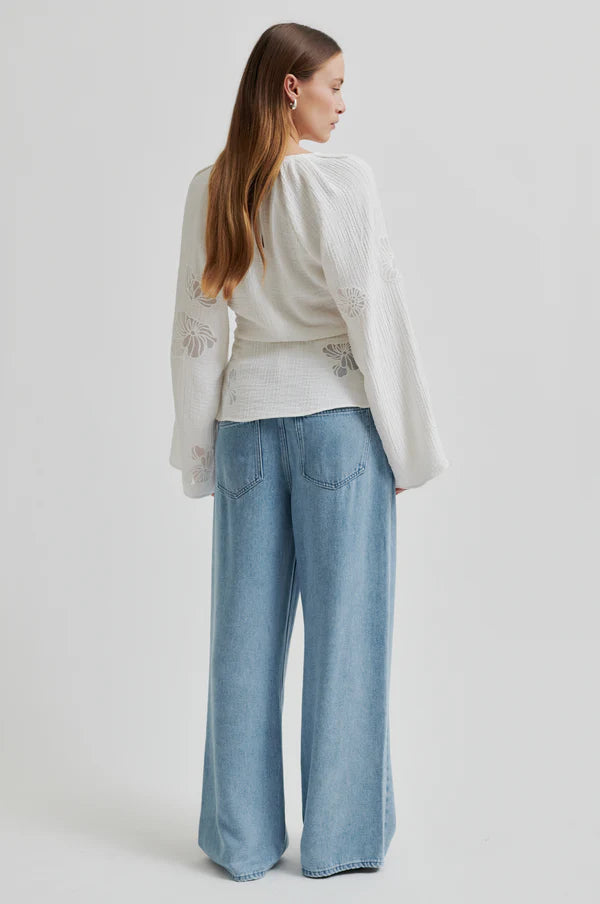 Leonora Blouse - Tofu