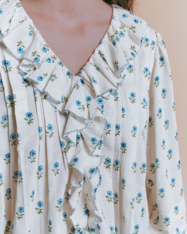 Enise Blouse - Scarlet