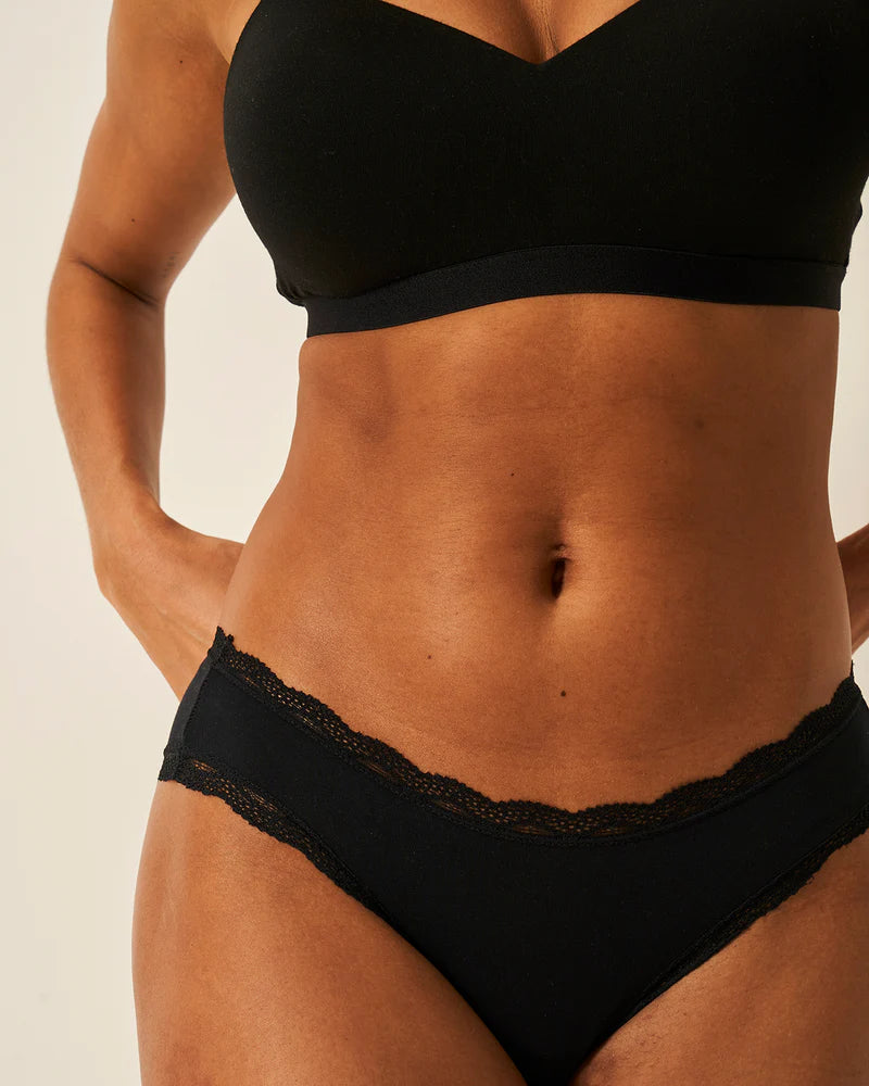 Knicker - Black 1KNBASCBK