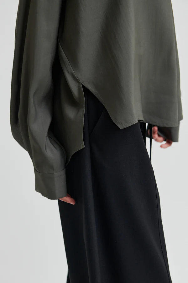 Timeline Blouse - Beluga