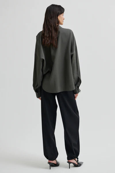 Timeline Blouse - Beluga