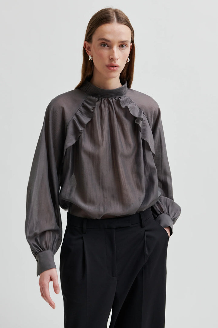 Kannika Blouse - Beluga