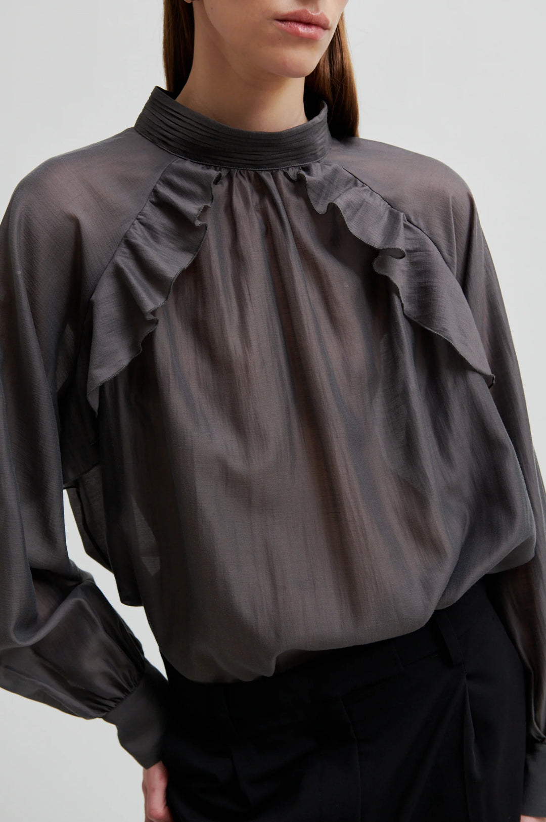 Kannika Blouse - Beluga