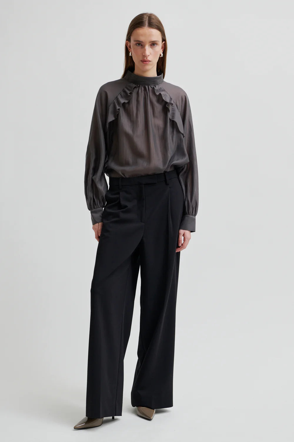 Kannika Blouse - Beluga