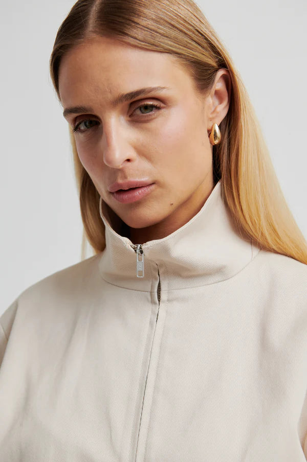 Willie Jacket - Soft Beige