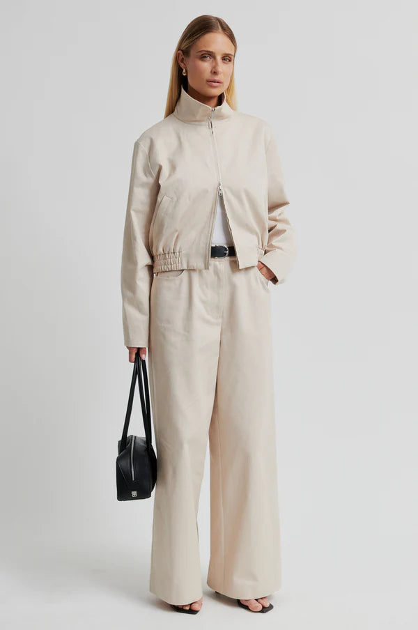 Willie Jacket - Soft Beige