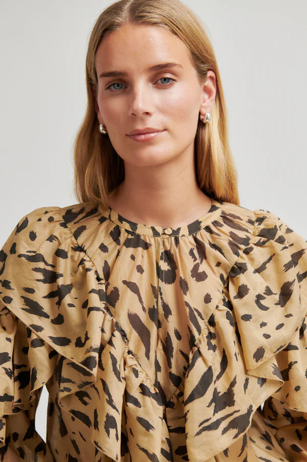 Elouise Blouse - Kelp