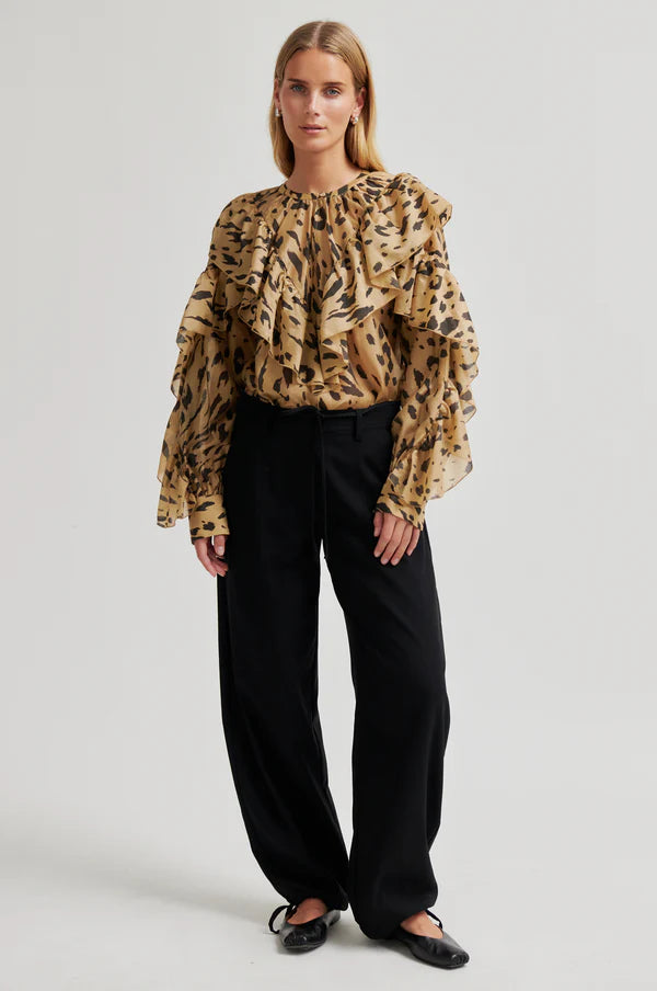 Elouise Blouse - Kelp