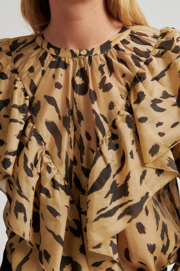 Elouise Blouse - Kelp